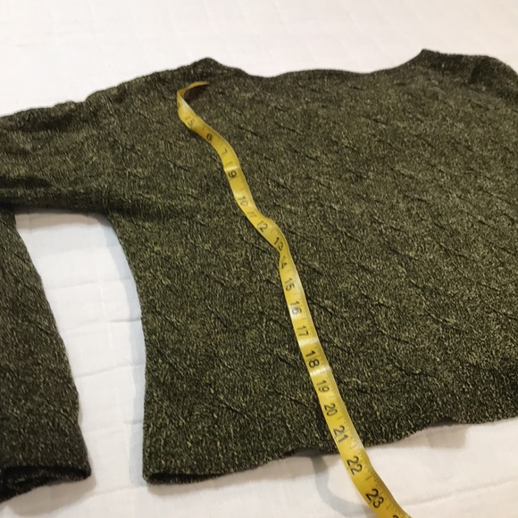 ⭐️🌟Cousin Johnny Knit Double sided Zipper Sweater S - Picture 11 of 11